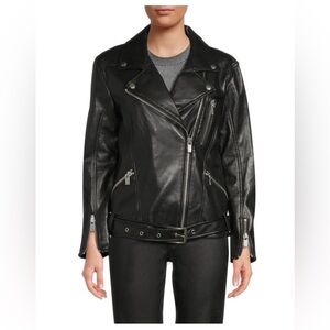 NWT - Brando Boyfriend Moto Jacket